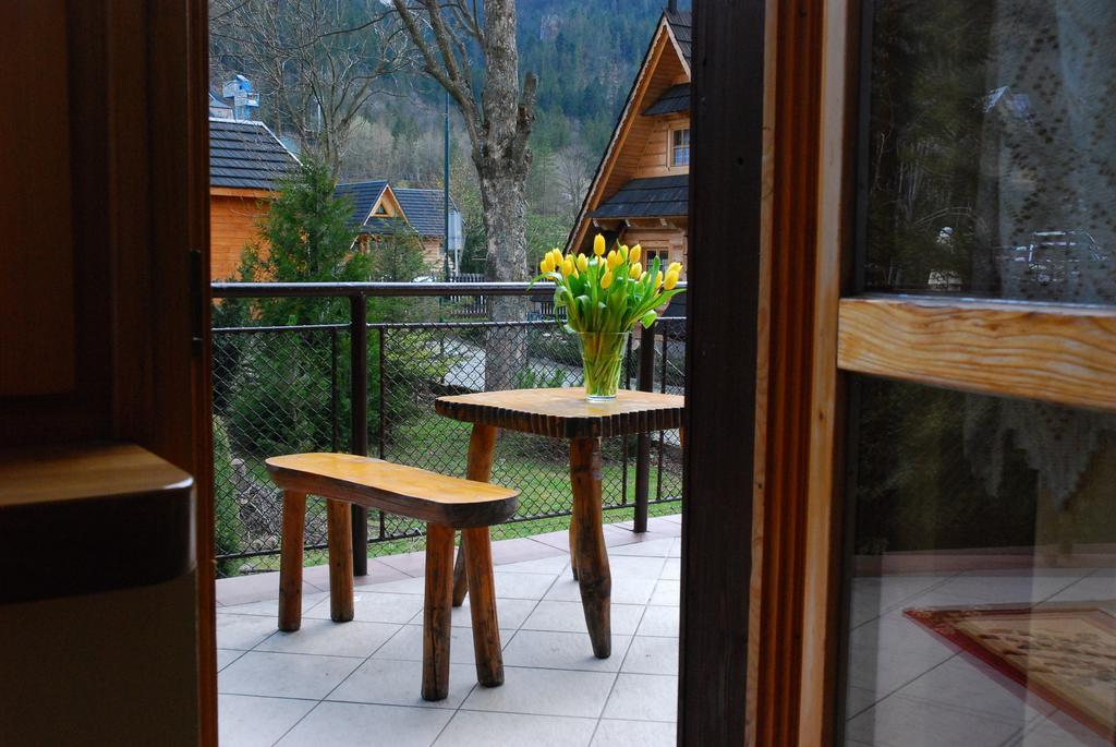 Apartament Pod Skocznia Zakopane Zimmer foto